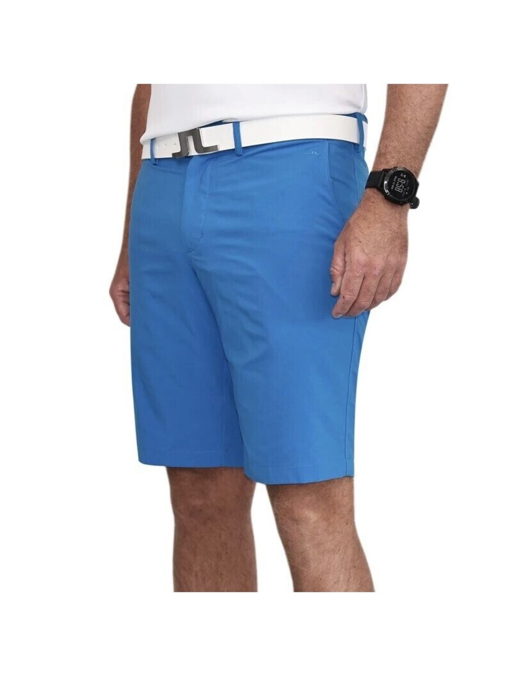 J. Lindeberg H2OFF Troon Durable Water Repellent Golf Shorts Rain Mens 32 Medium